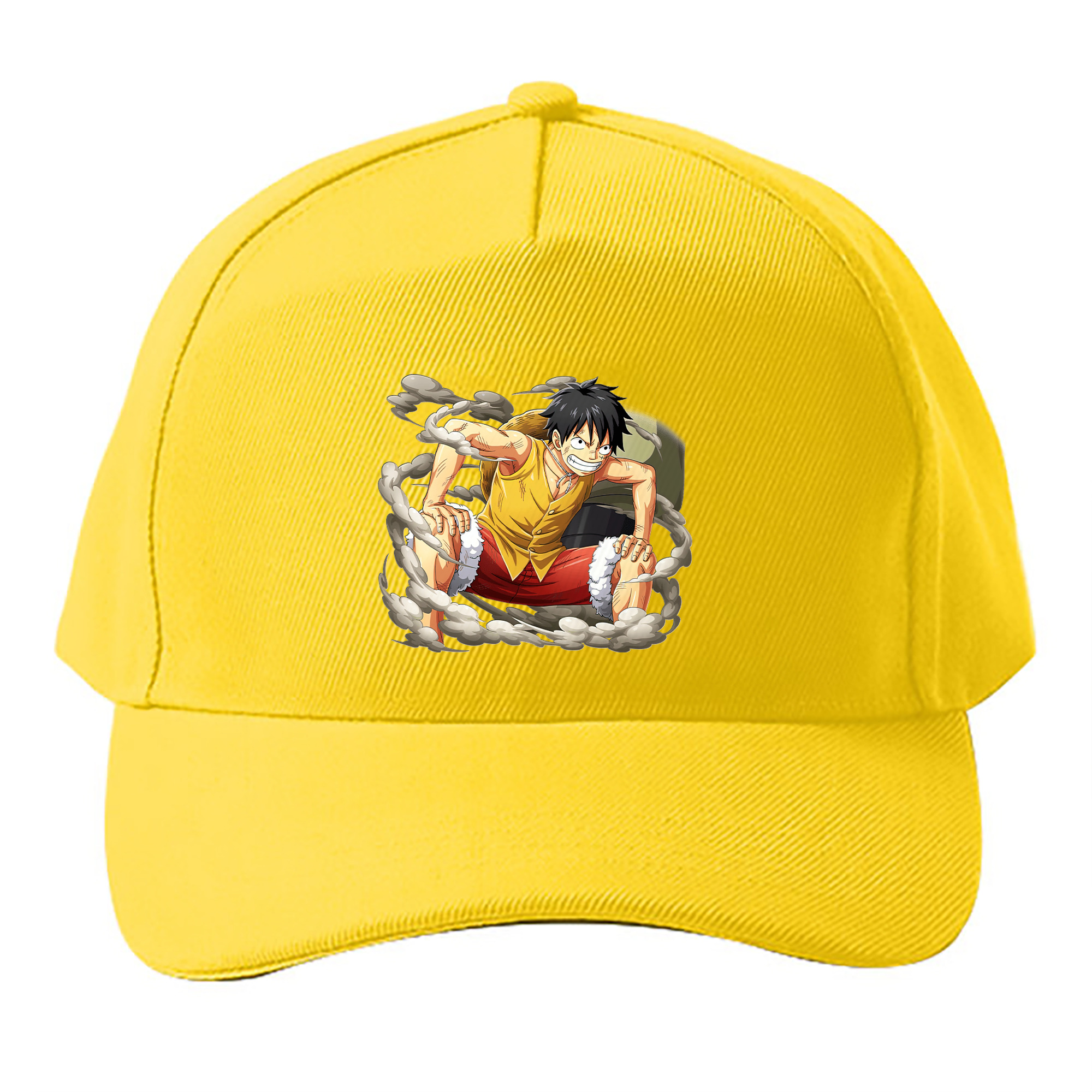 ワンピース モンキー・D・ルフィ ONE PIECE Monkey D. Luffy ベースボールキャップ 綿100％ 男女兼用 帽子 スポーツ